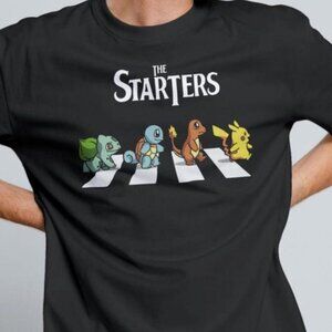 Starters Abbey Road Parody T-Shirt | Anime Valentine Tee